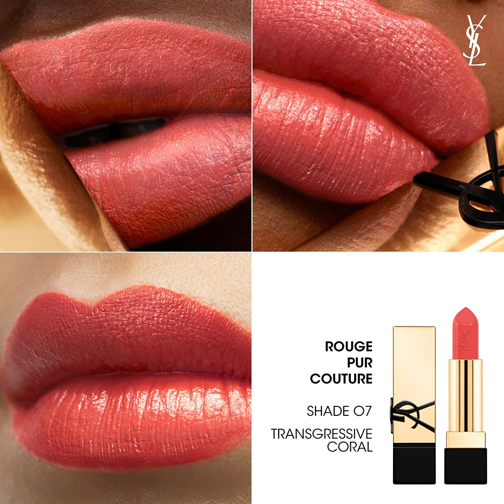 Yves Saint Laurent Rouge Pur Couture O7 - Image 4