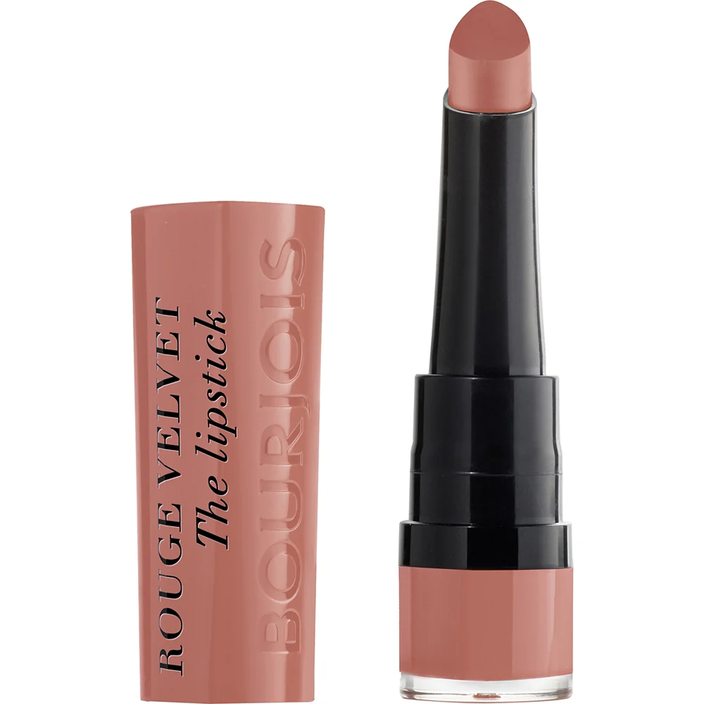 Bourjois Rouge Velvet The Lipstick 015 Peach Tatin - Image 2