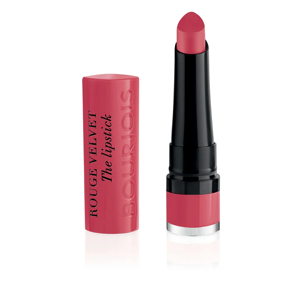 Bourjois Rouge Velvet The Lipstick 04 Hip Hip Pink - Image 2