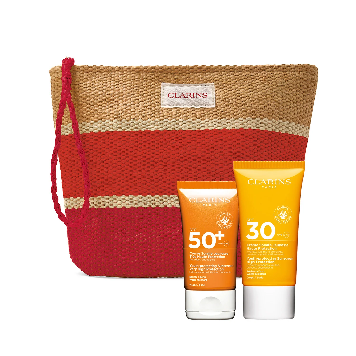Clarins Routine protezione solare anti-età Set V1 - Image 2