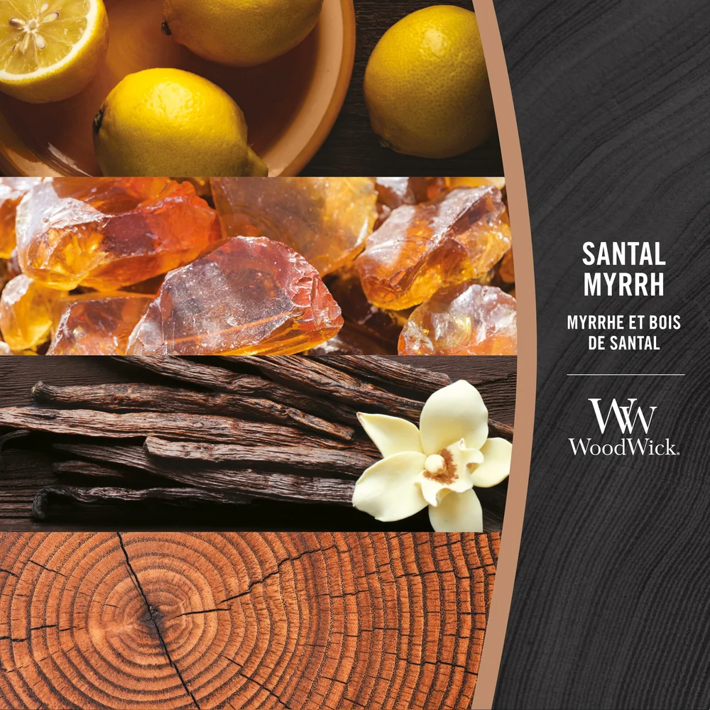 Woodwick Santal Myrrh Media l Myrrh - Image 3