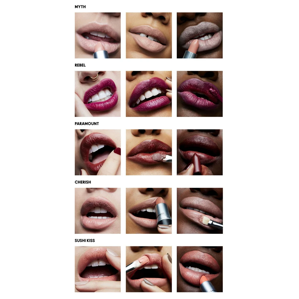 Mac Satin Lipstick Spirit 31 - Image 2
