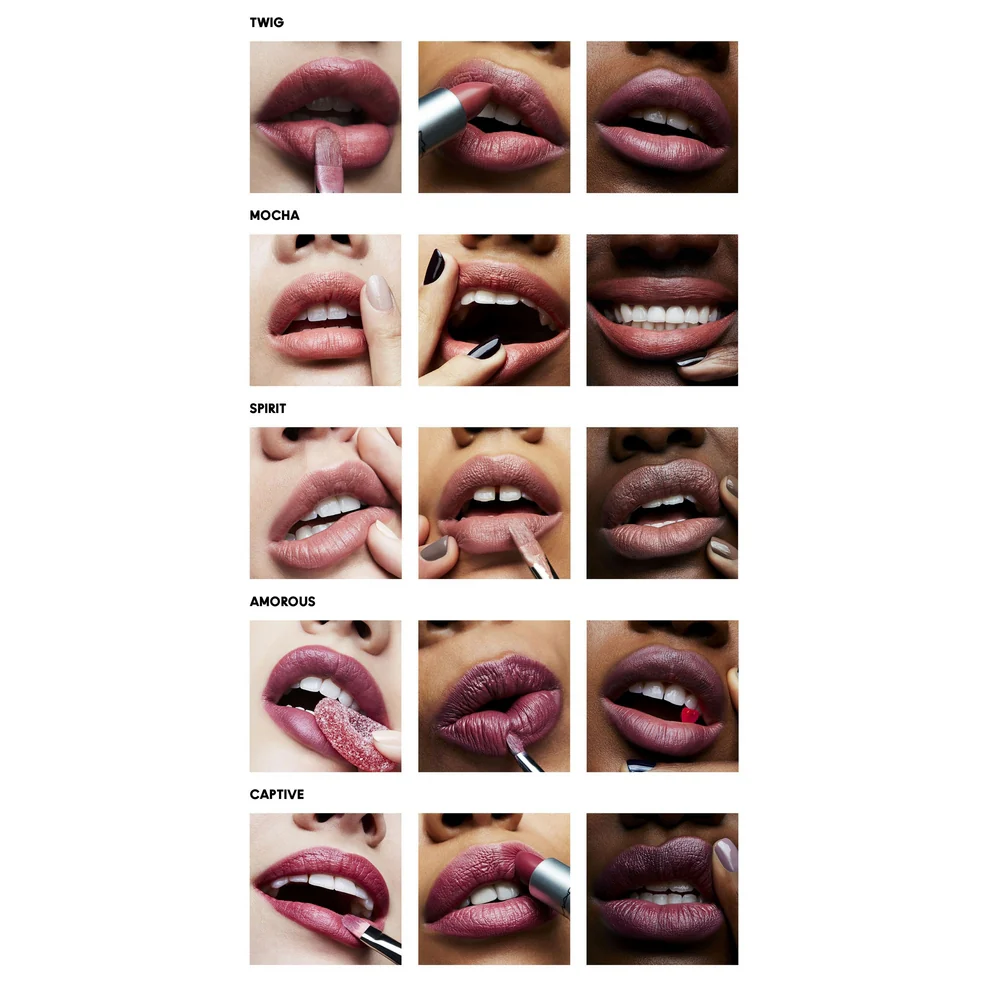 Mac Satin Lipstick Spirit 31 - Image 3