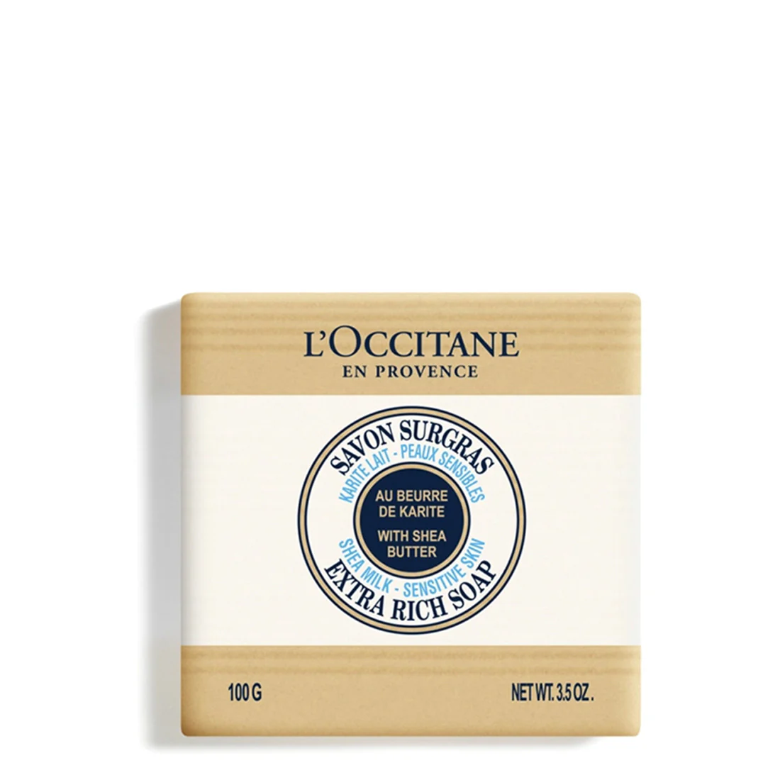 L'occitane En Provence Savon Surgras Karité Pelli Sensibili 250 gr