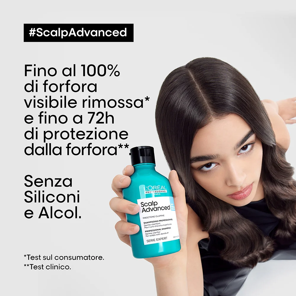 L'oreal Professionnel Scalp Advanced Anti-Dandruff 300 ml - Image 3