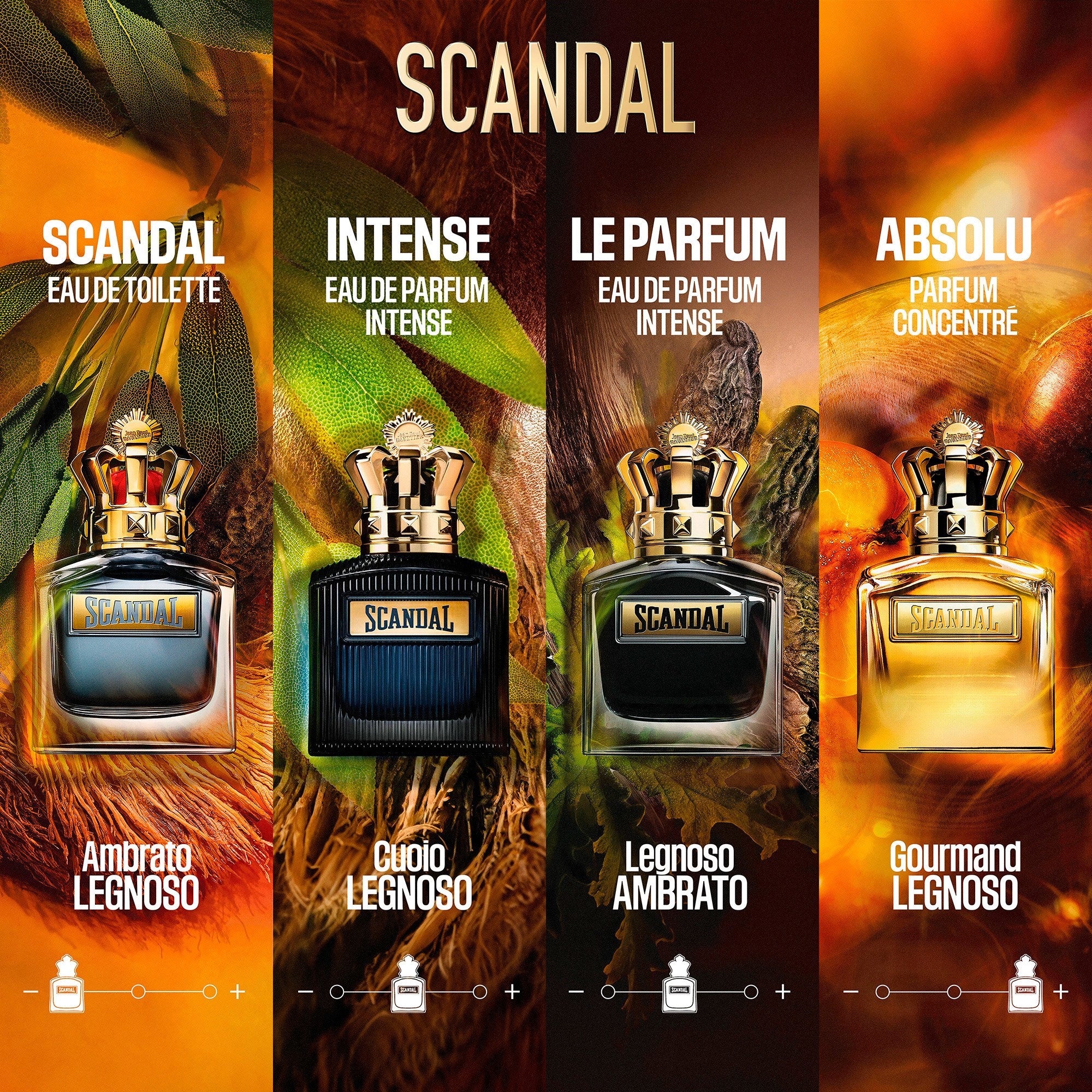 Jean Paul Gaultier Scandal Intense Pour Homme 100 ml - Image 4