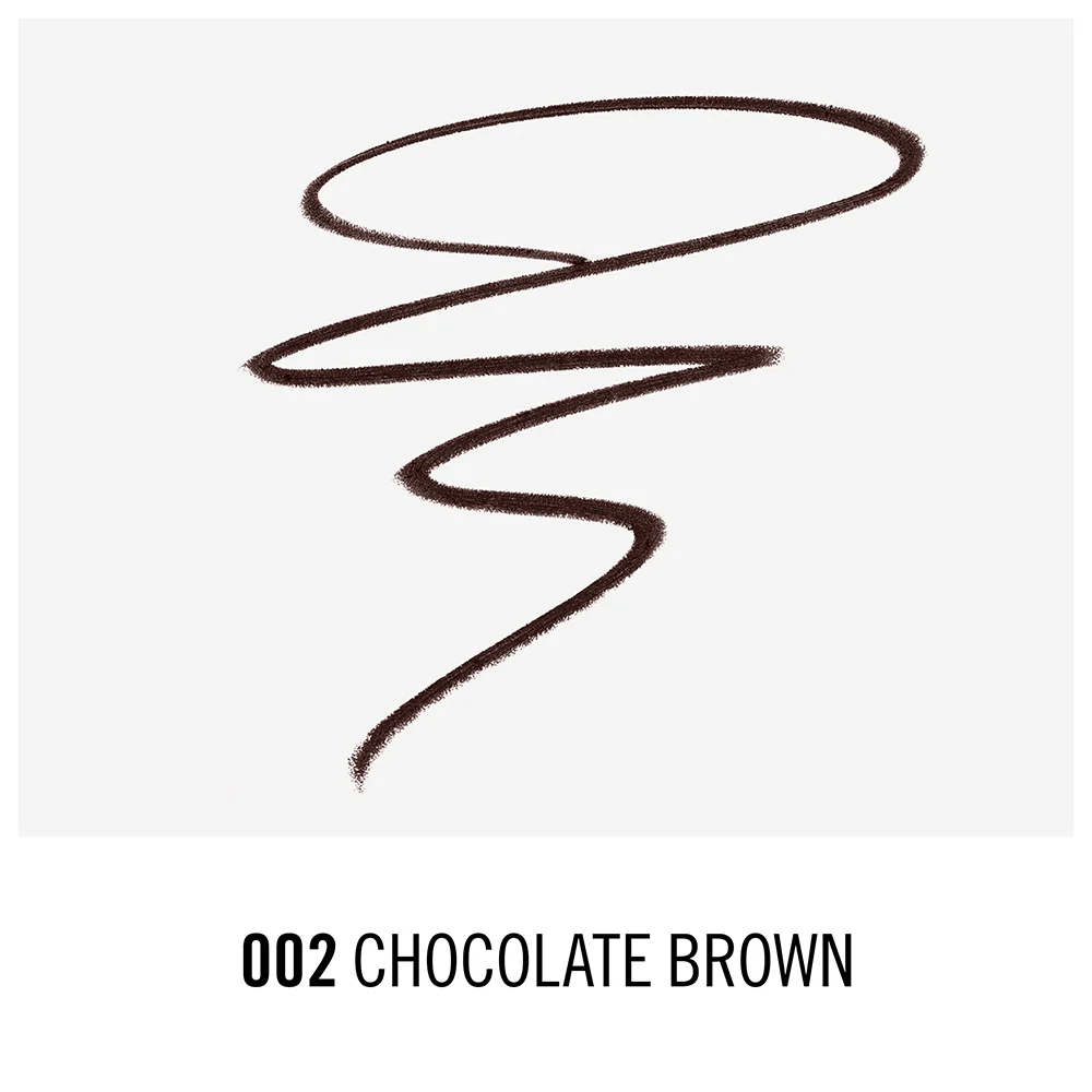 Rimmel Scandaleyes Exaggerate 002 Chocolate Brown Waterproof - Image 3