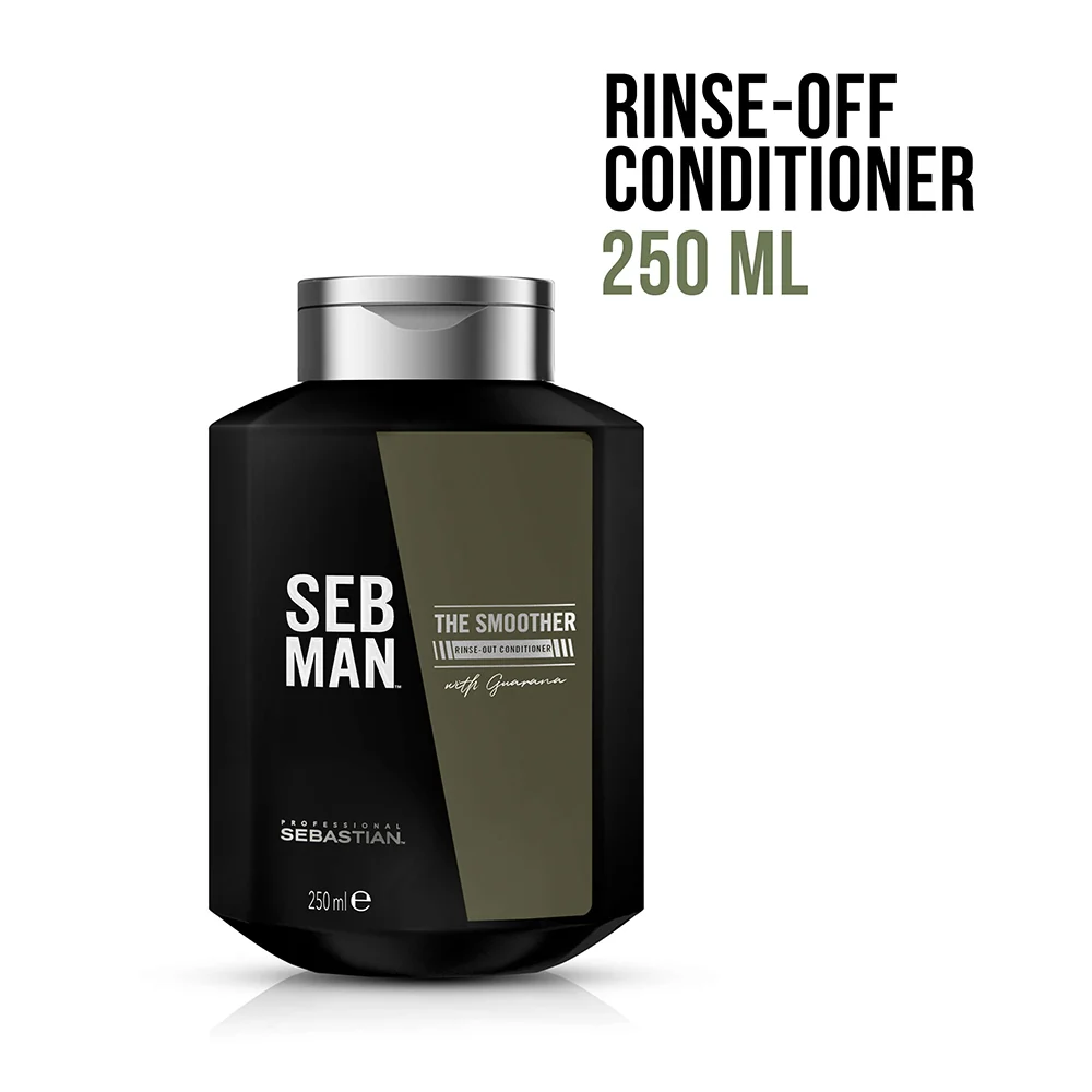 Sebastian Professional Seb Man The Smoother Conditioner 250 ml - Image 2