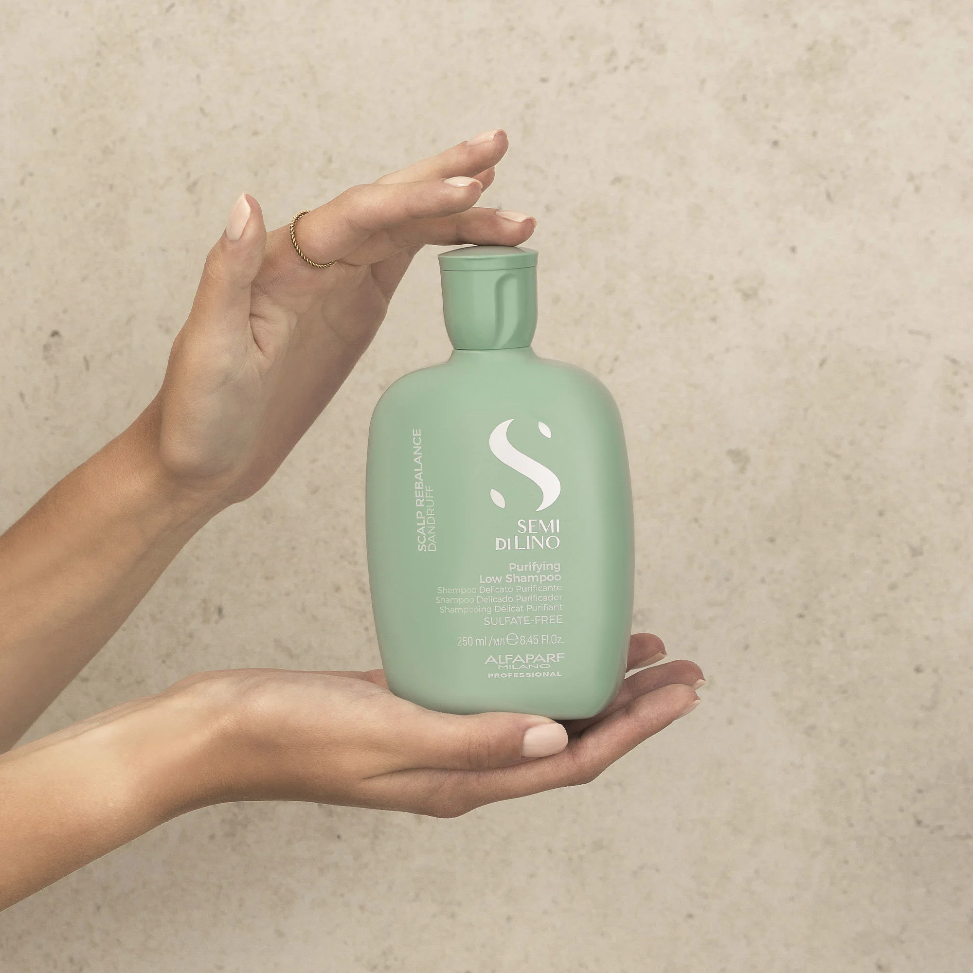 Semi Di Lino Semi di Lino Scalp Rebalance Purifying Low Shampoo 250 ml - Image 3