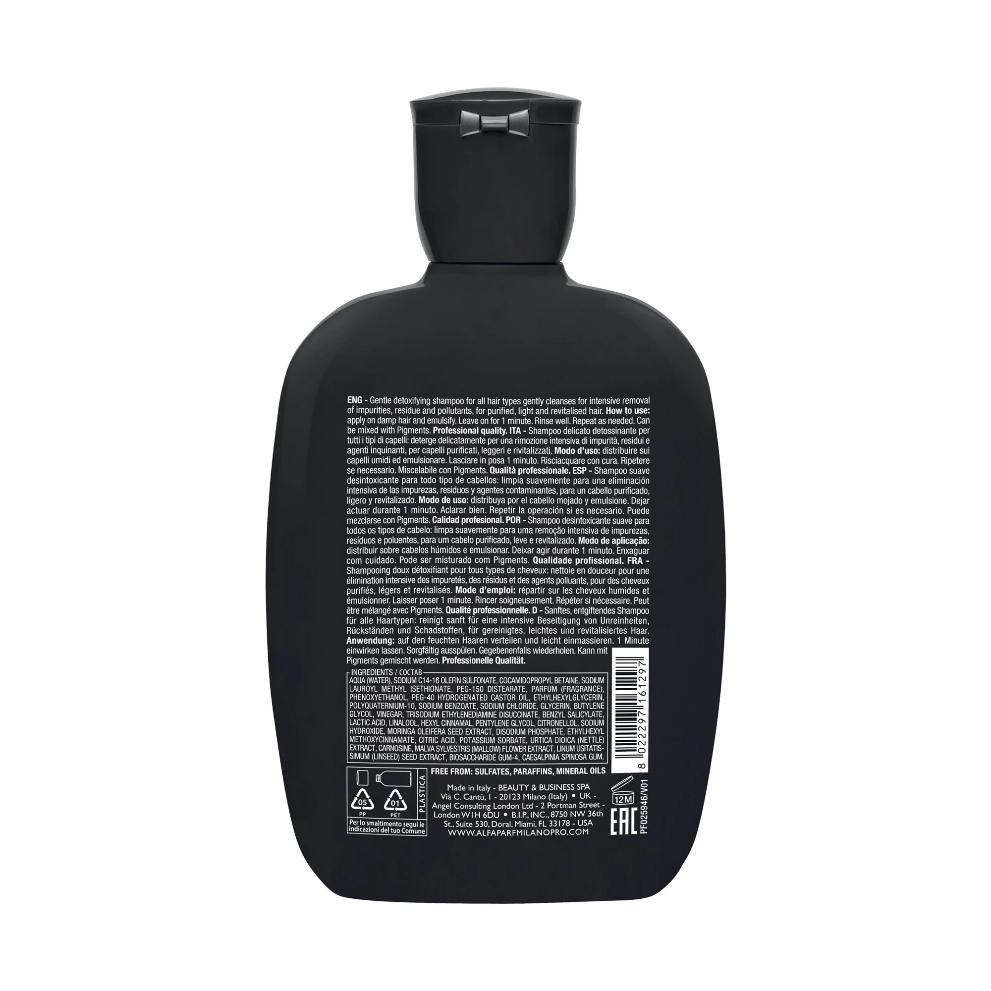 Semi Di Lino Semi di Lino Sublime Detoxifying Low Shampoo 250 ml - Image 2