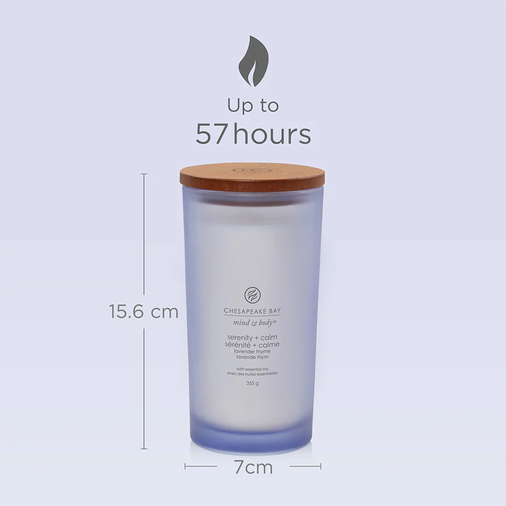 Chesapeake Bay Candle Serenity & Calm (Lavender Thyme) Grande ty & Calm (Lavender Thyme) - Image 3