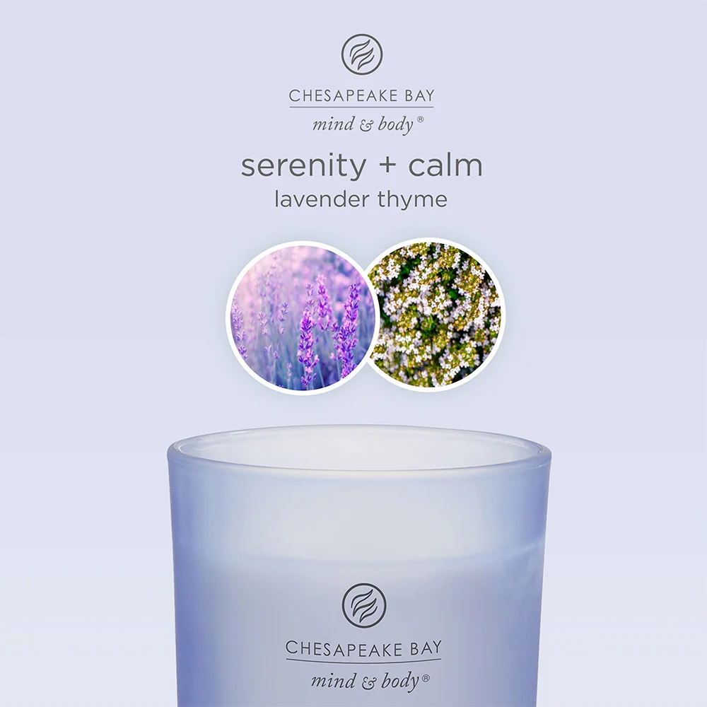 Chesapeake Bay Candle Serenity & Calm (Lavender Thyme) Grande ty & Calm (Lavender Thyme) - Image 4