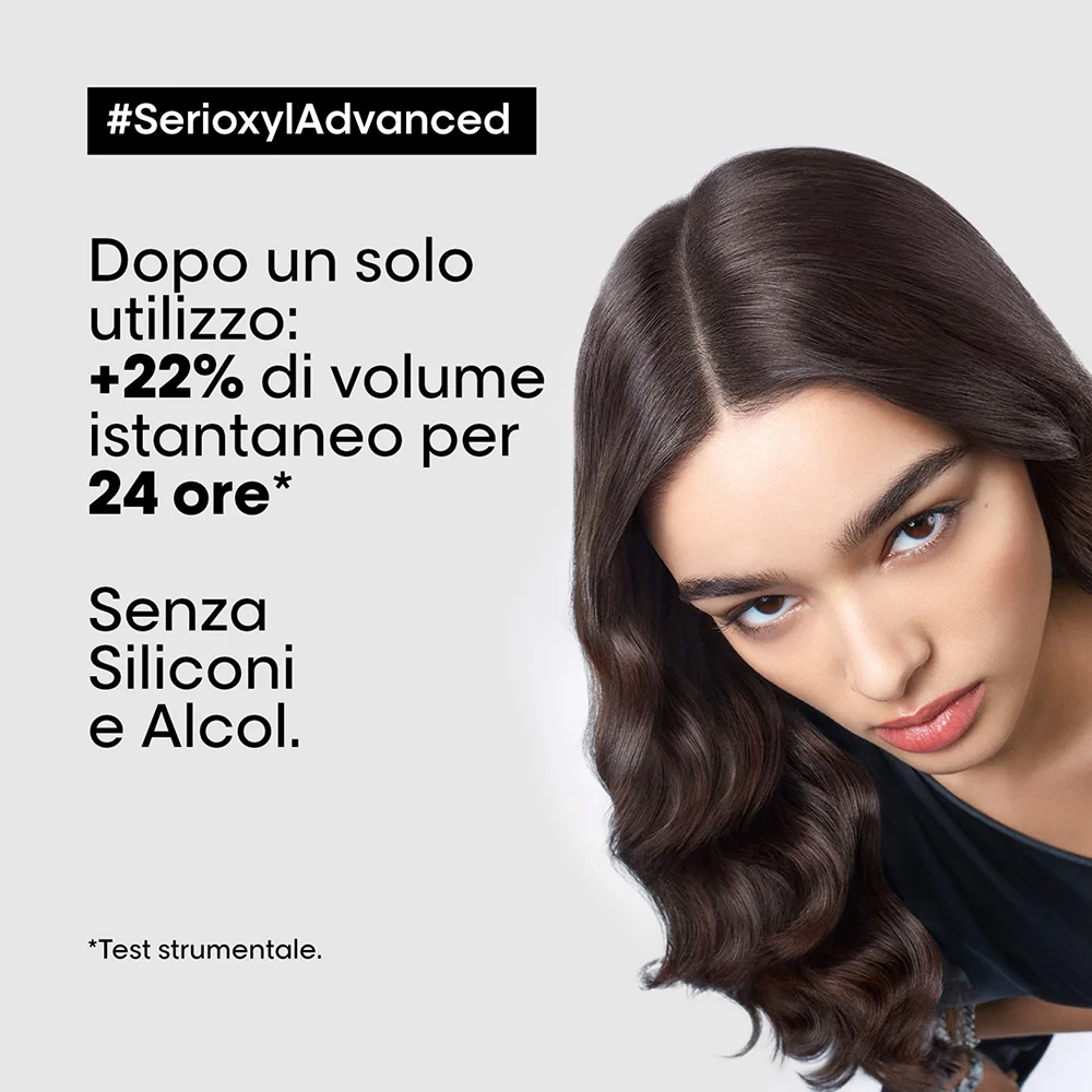 L'oreal Professionnel Serioxyl Advanced Purifier & Bodifier 300 ml - Image 2
