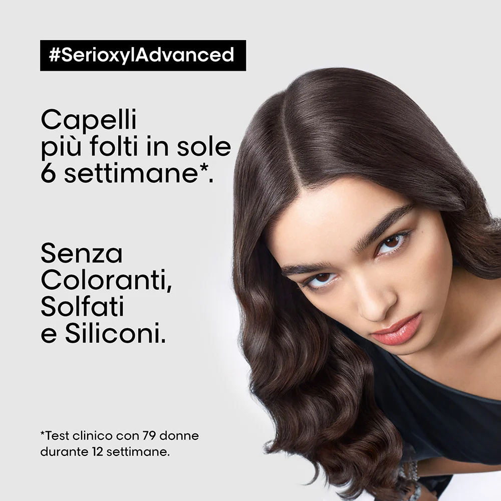 L'oreal Professionnel Serioxyl Advanced Siero Denser Hair 90 ml - Image 2