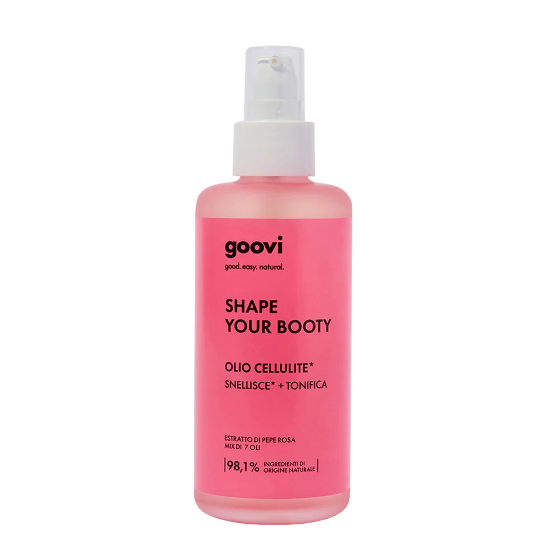 Goovi Shape Your Booty Olio Cellulite 150 ml