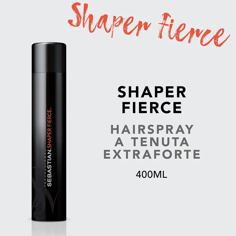 Sebastian Professional Shaper Fierce 400 ml - Image 2