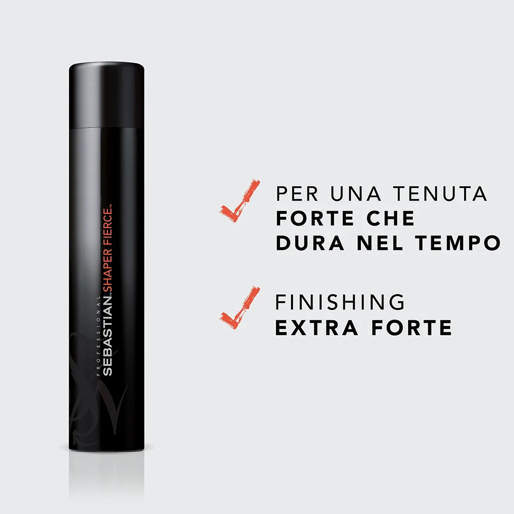 Sebastian Professional Shaper Fierce 400 ml - Image 3