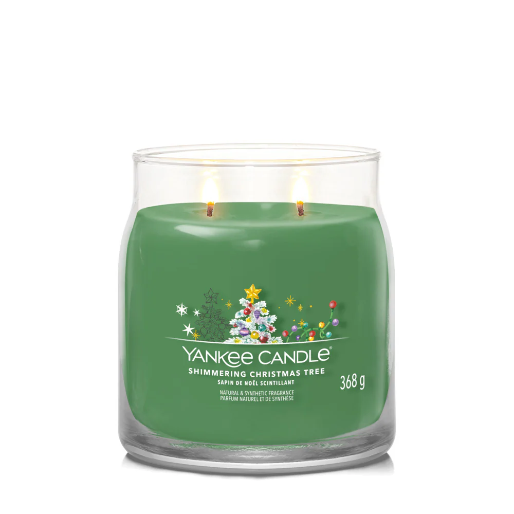 Yankee Candle Shimmering Christmas Tree Media ering Christmas Tree