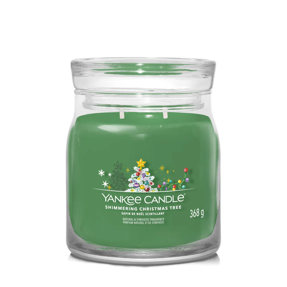 Yankee Candle Shimmering Christmas Tree Media ering Christmas Tree - Image 2