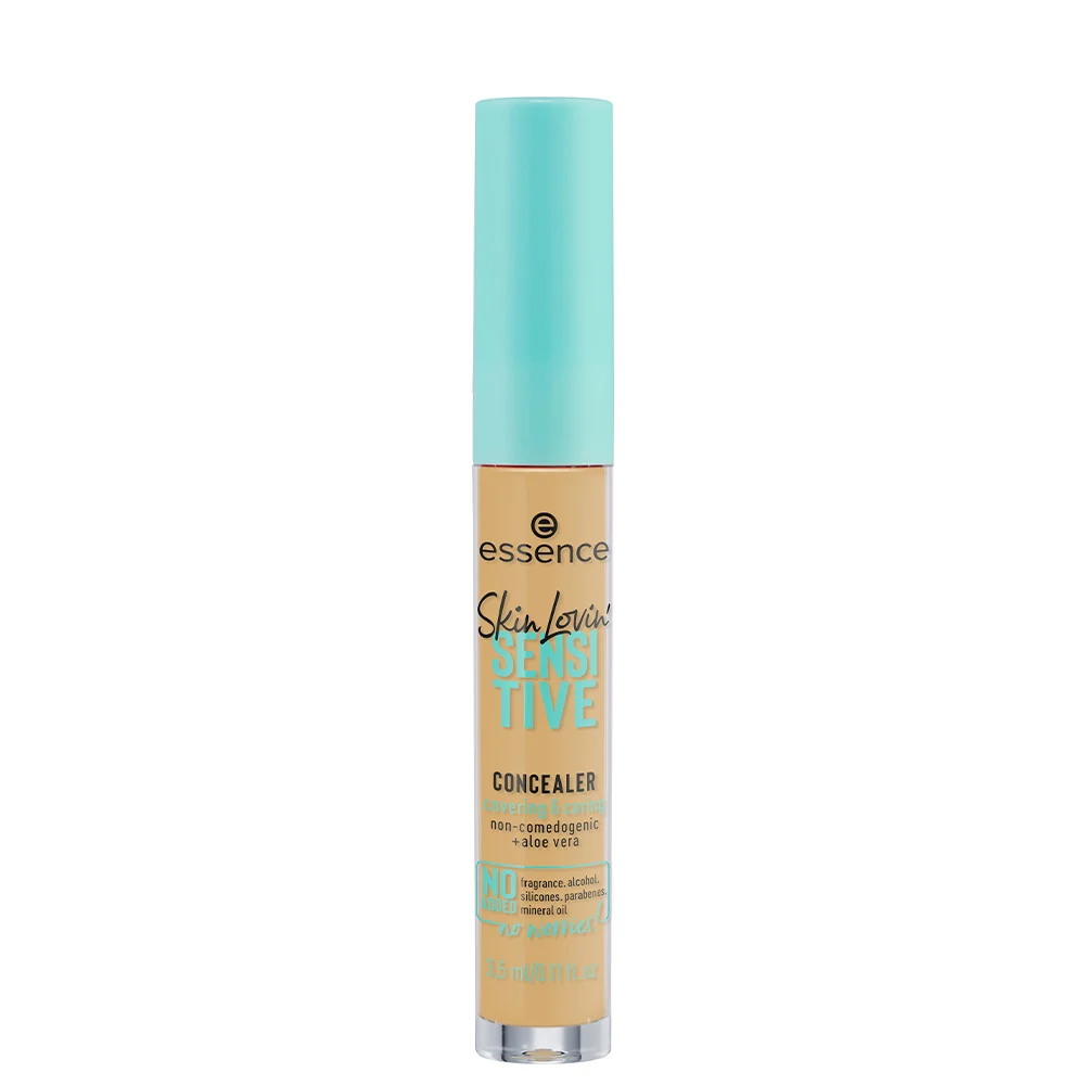 Essence Skin Lovin' Sensitive Concealer Medium Olive 25 - Image 2