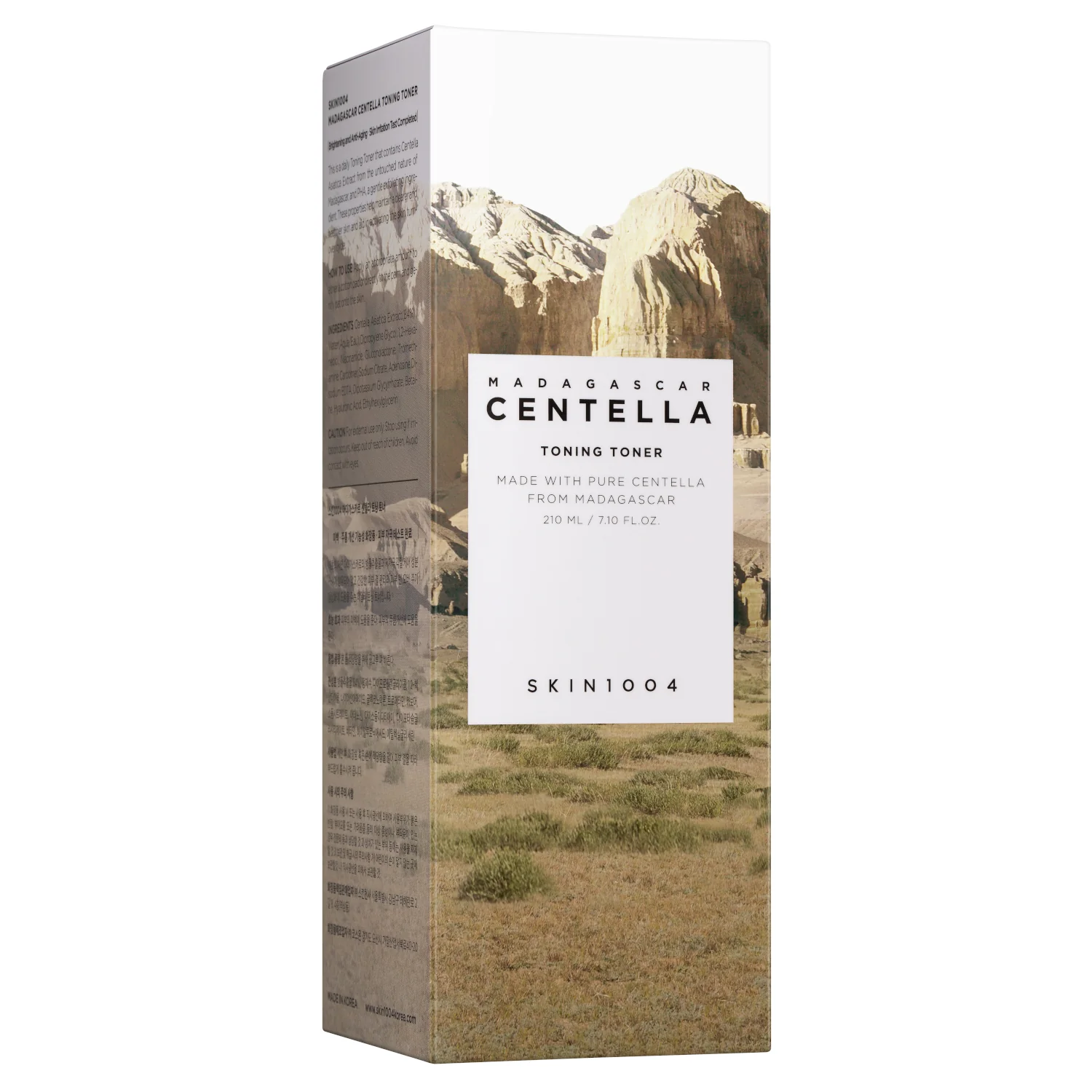 SKIN1004 Madagascar Centella Toning Toner  210 ml - Image 2