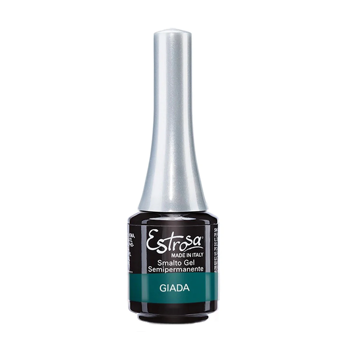 Estrosa Smalto Gel Semipermanente 7472 Laccato Giada