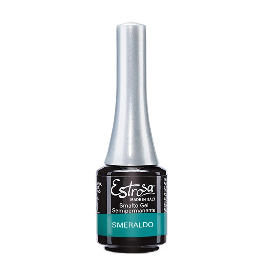 Estrosa Smalto Gel Semipermanente 7473 Laccato Smeraldo