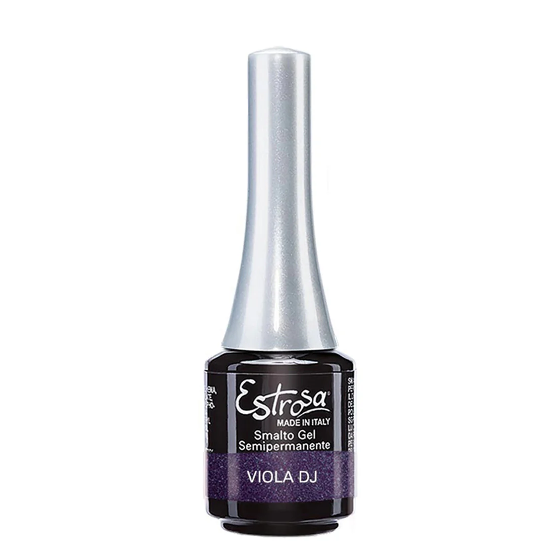 Estrosa Smalto Gel Semipermanente 7833 Metal Viola Dj
