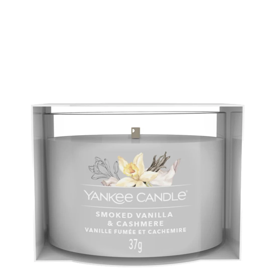 Yankee Candle Smoked Vanilla & Cashmere Votive  Vanilla & Cashmere