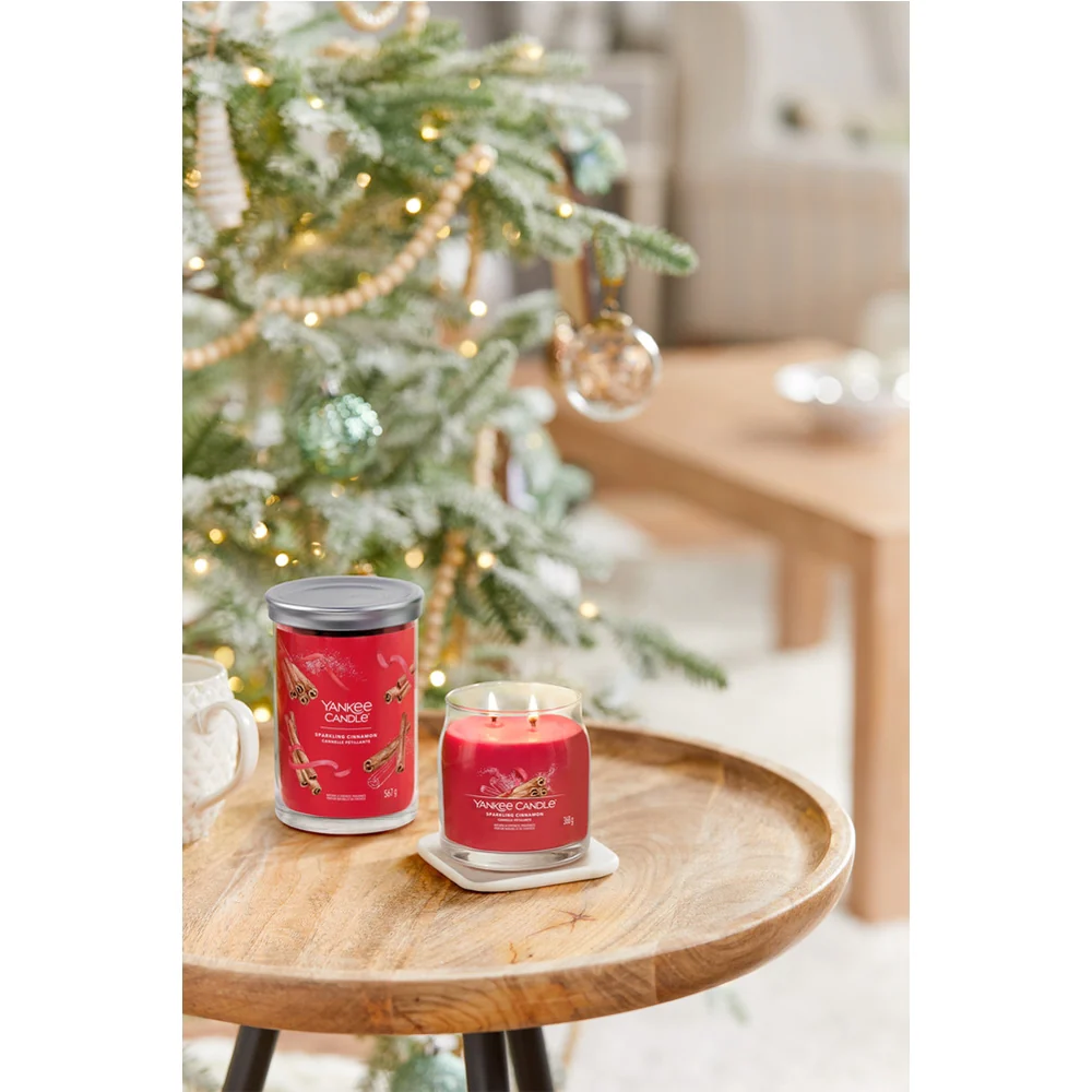 Yankee Candle Sparkling Cinnamon Media ling Cinnamon - Image 3