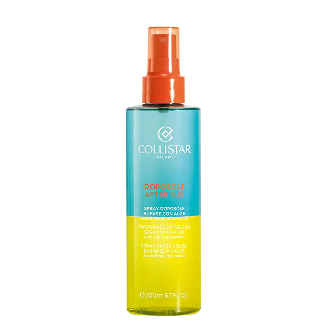 Collistar Spray Doposole Bi-fase con Aloe 200 ml