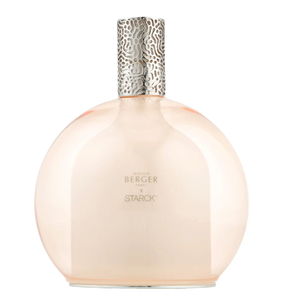 Maison Berger Paris STARCK Rose + Ricarica Peau de Soie 475 ml Rosa CK Rose + Ricarica Peau de Soie 475 ml - Image 2
