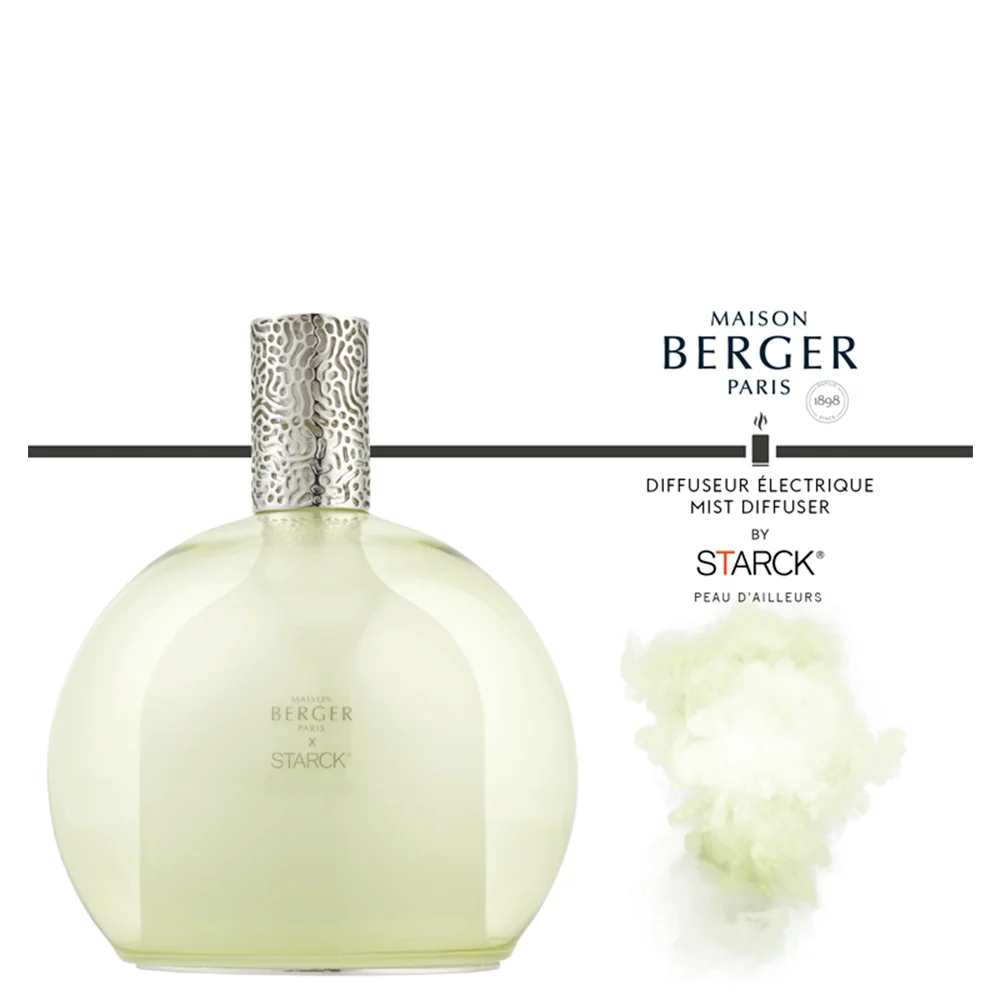 Maison Berger Paris STARCK Verte + Ricarica Peau d'Ailleurs 475 ml Verde K Verte + Ricarica Peau d'Ailleurs 475 ml - Image 3
