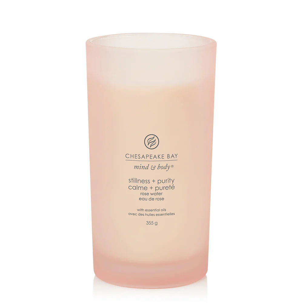 Chesapeake Bay Candle Stillness & Purity (Rose Water) Grande ess & Purity (Rose Water) - Image 2