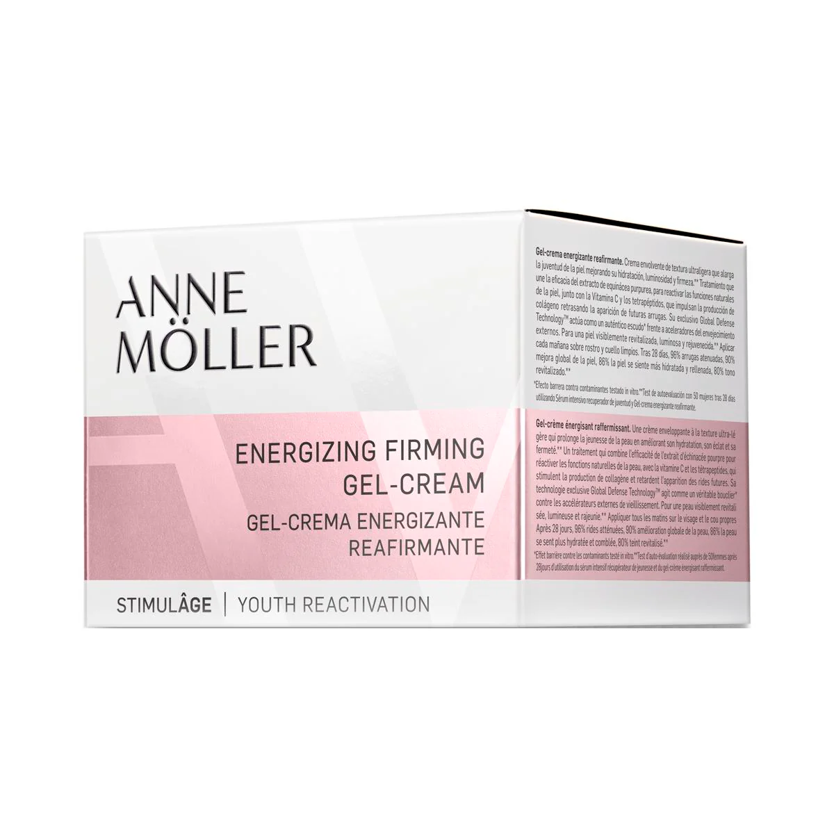 Anne Moller Stimulage Energizing Firming Gel-Cream 50 ml - Image 2