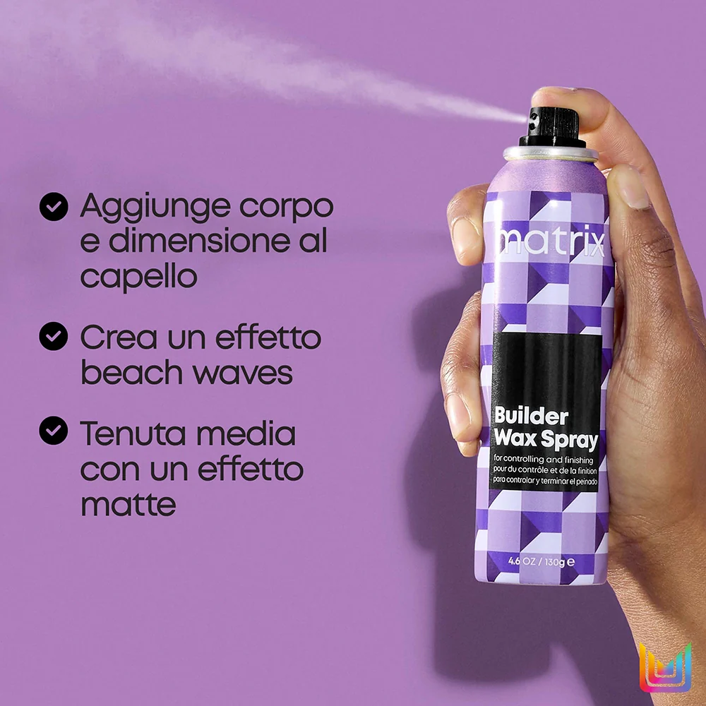 Matrix Styling Builder Wax Spray 150 ml - Image 3