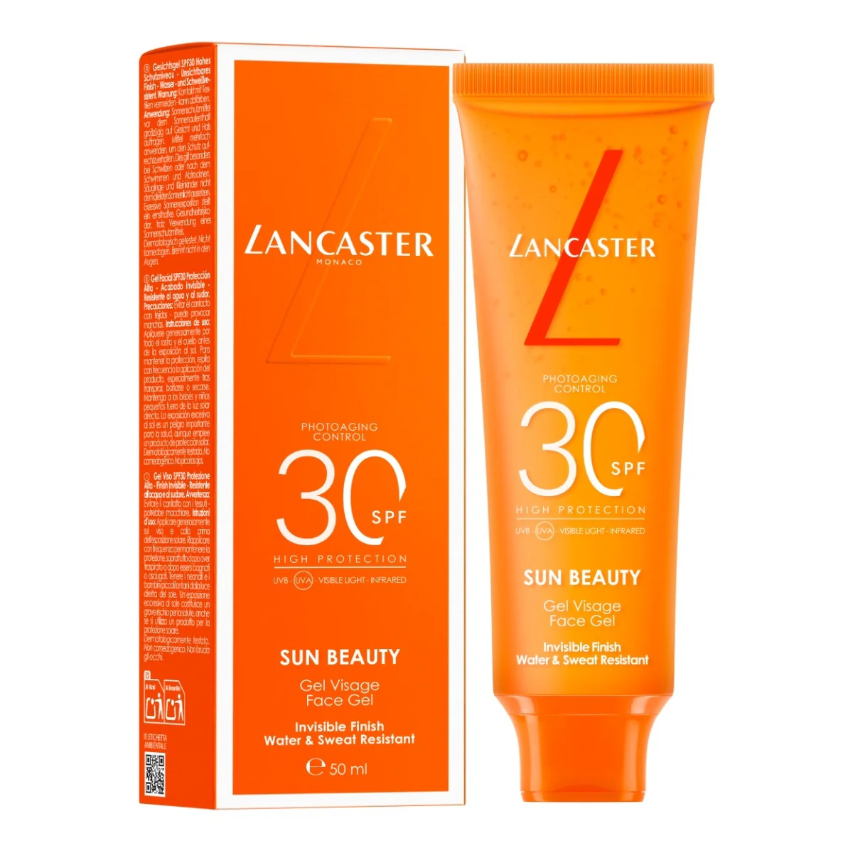 Lancaster Sun Beauty Face Gel Spf30 - Image 2