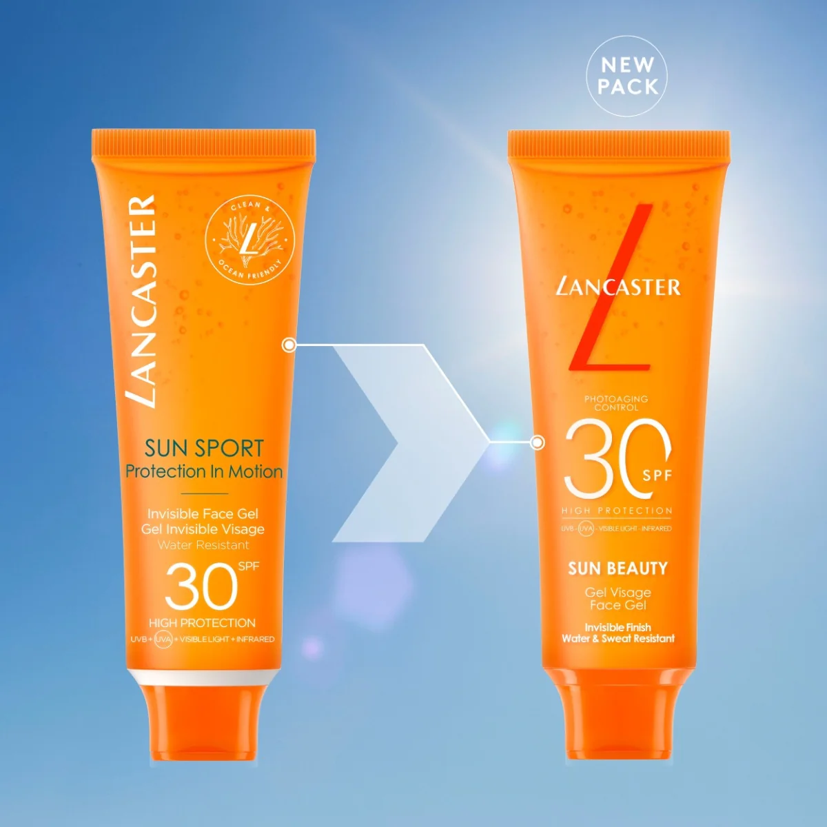 Lancaster Sun Beauty Face Gel Spf30 - Image 5