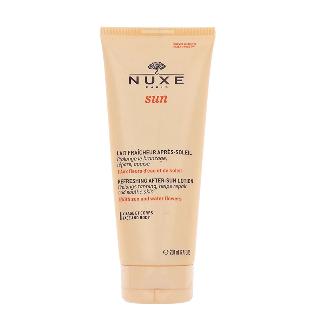 Nuxe Sun Lait Fraicheur Après-soleil 200 ml
