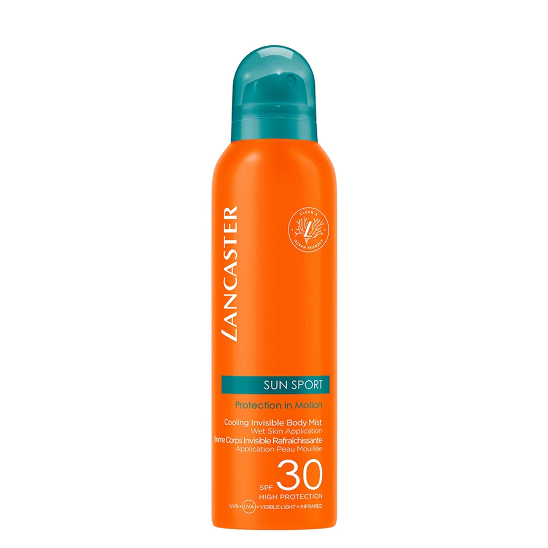 Lancaster Sun Sport Cooling Invisible Body Mist Spf30