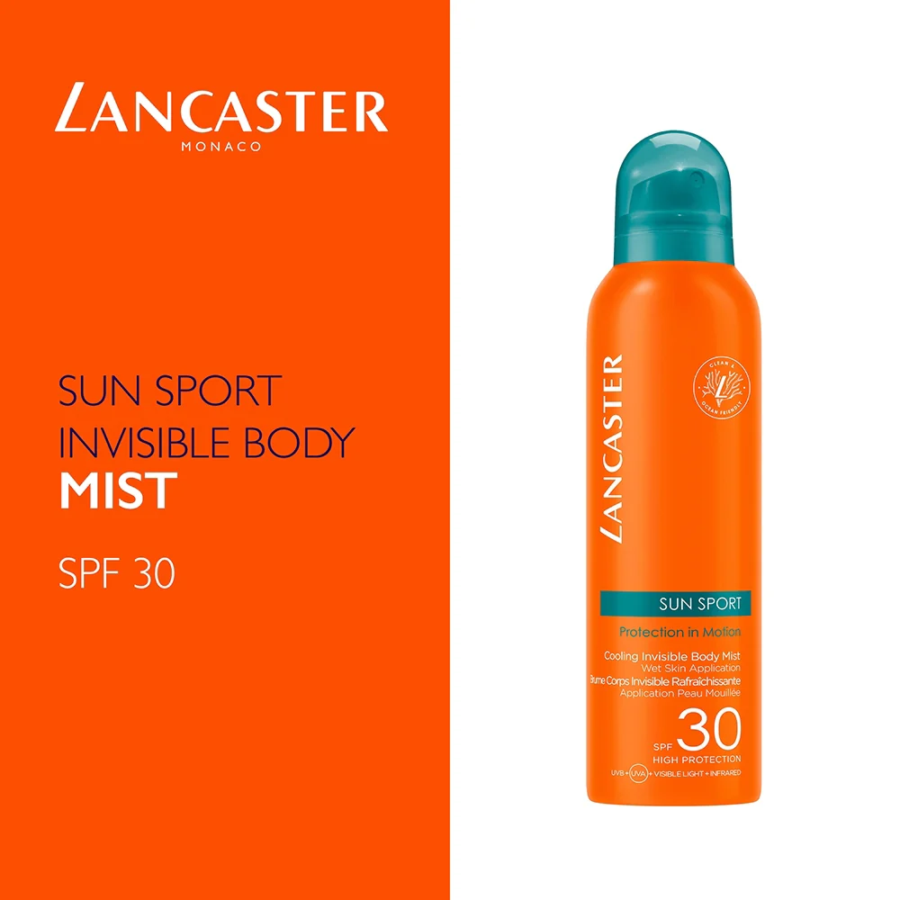 Lancaster Sun Sport Cooling Invisible Body Mist Spf30 - Image 2