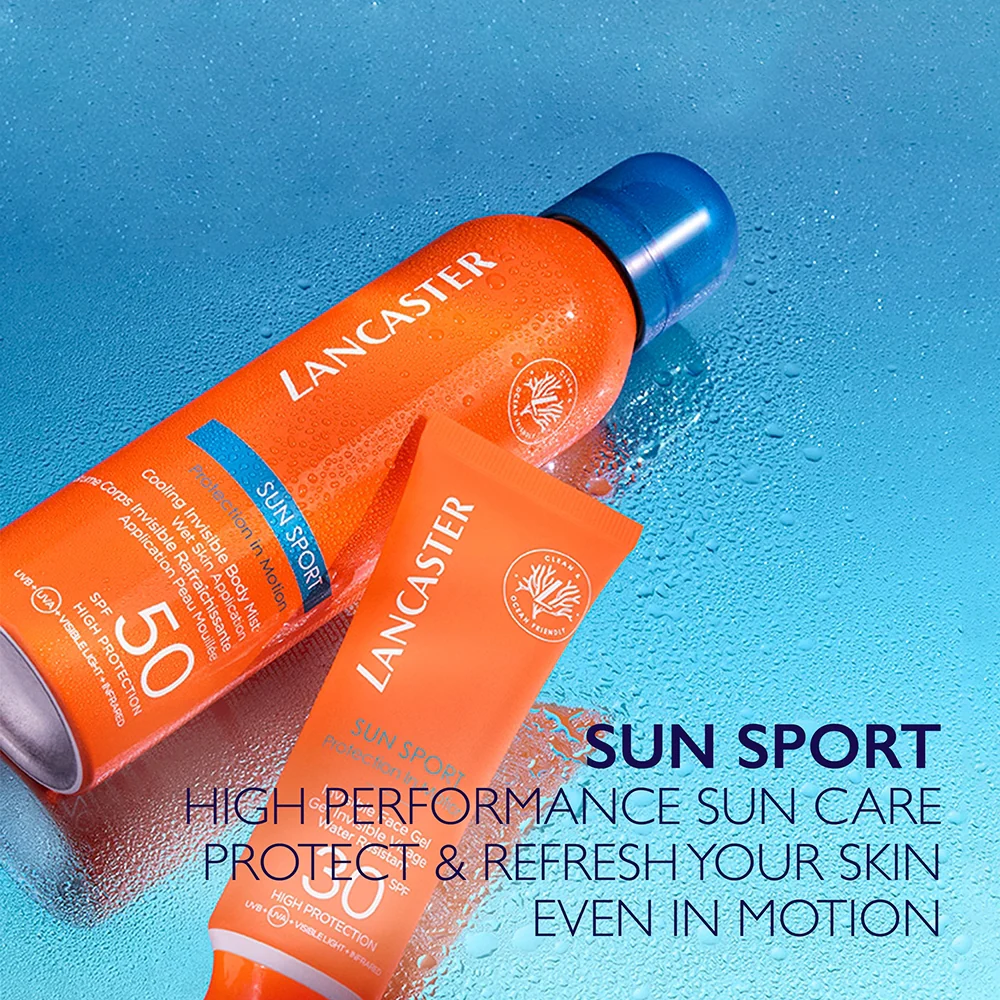 Lancaster Sun Sport Cooling Invisible Body Mist Spf30 - Image 3