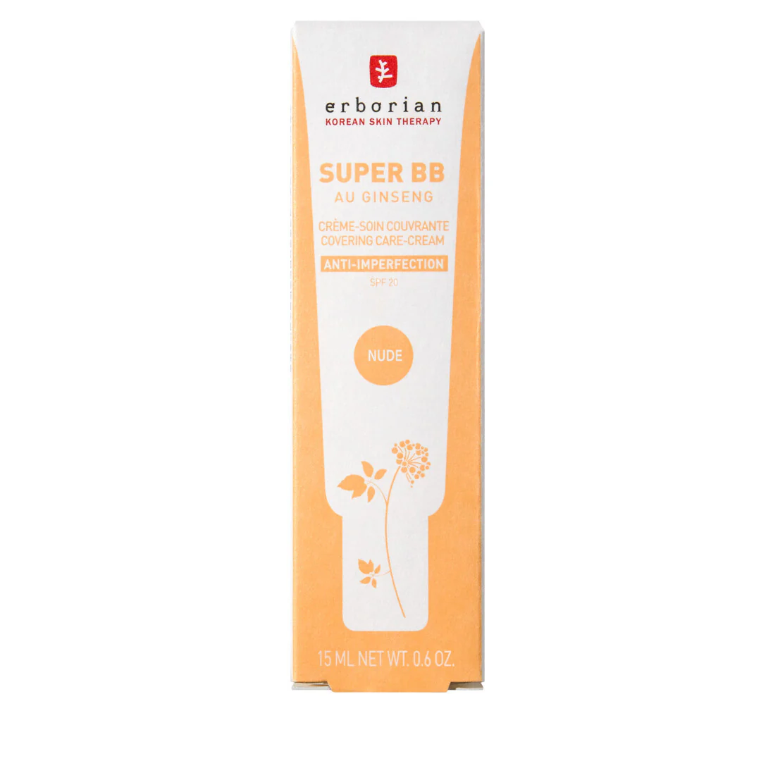 Erborian Super BB Au Ginseng SPF20 Nude - Image 2