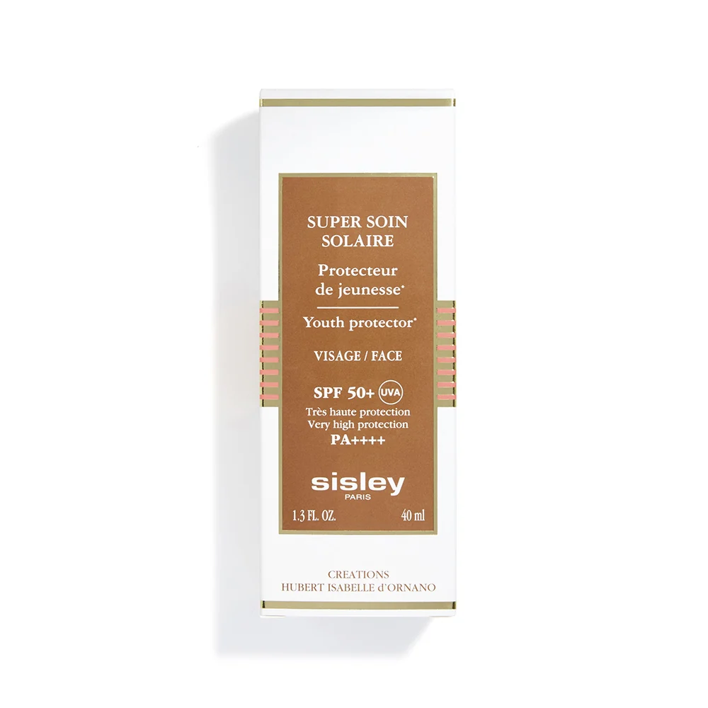 Sisley Super Soin Solaire Visage Spf50+ - Image 3