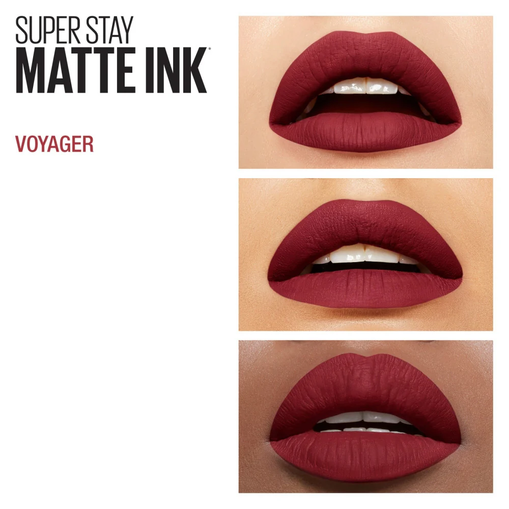 Maybelline New York Super Stay Matte Ink 50 Voyager - Image 4