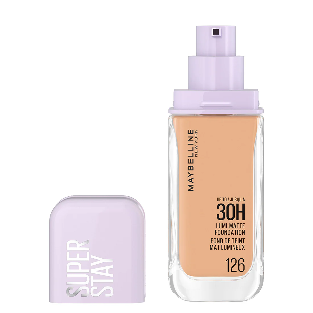 Maybelline New York Superstay Lumi Matte 30H Foundation 126