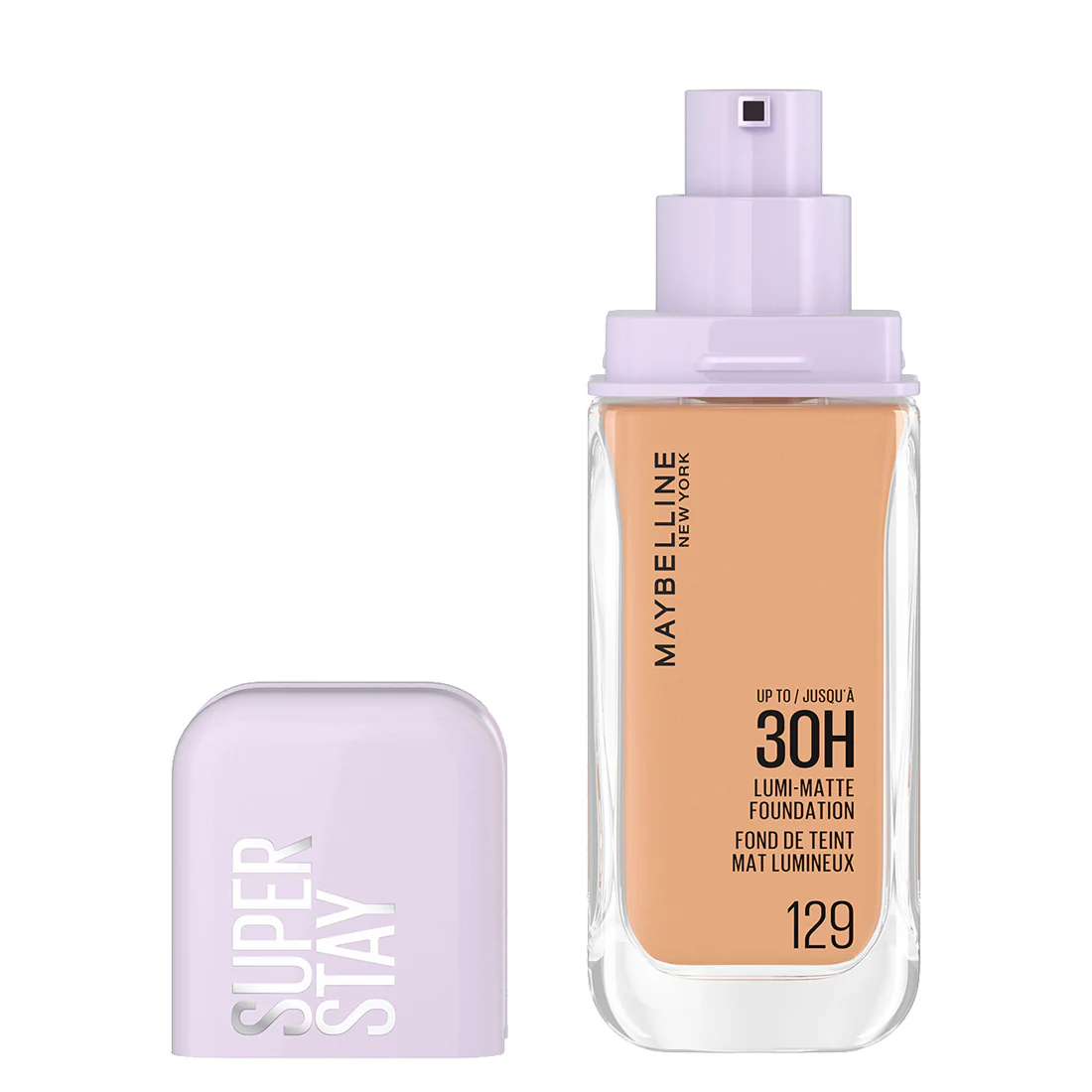 Maybelline New York Superstay Lumi Matte 30H Foundation 129