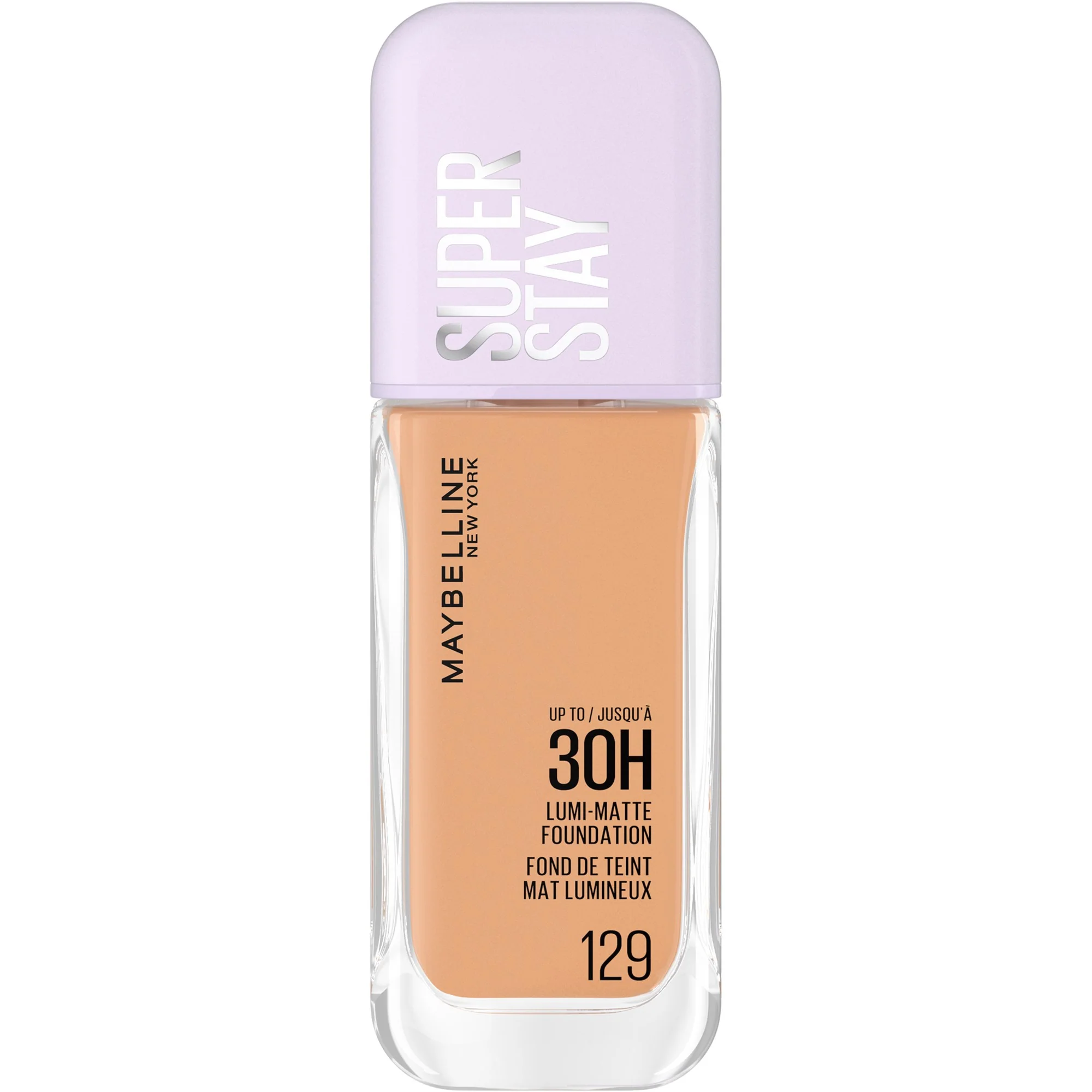 Maybelline New York Superstay Lumi Matte 30H Foundation 129 - Image 2