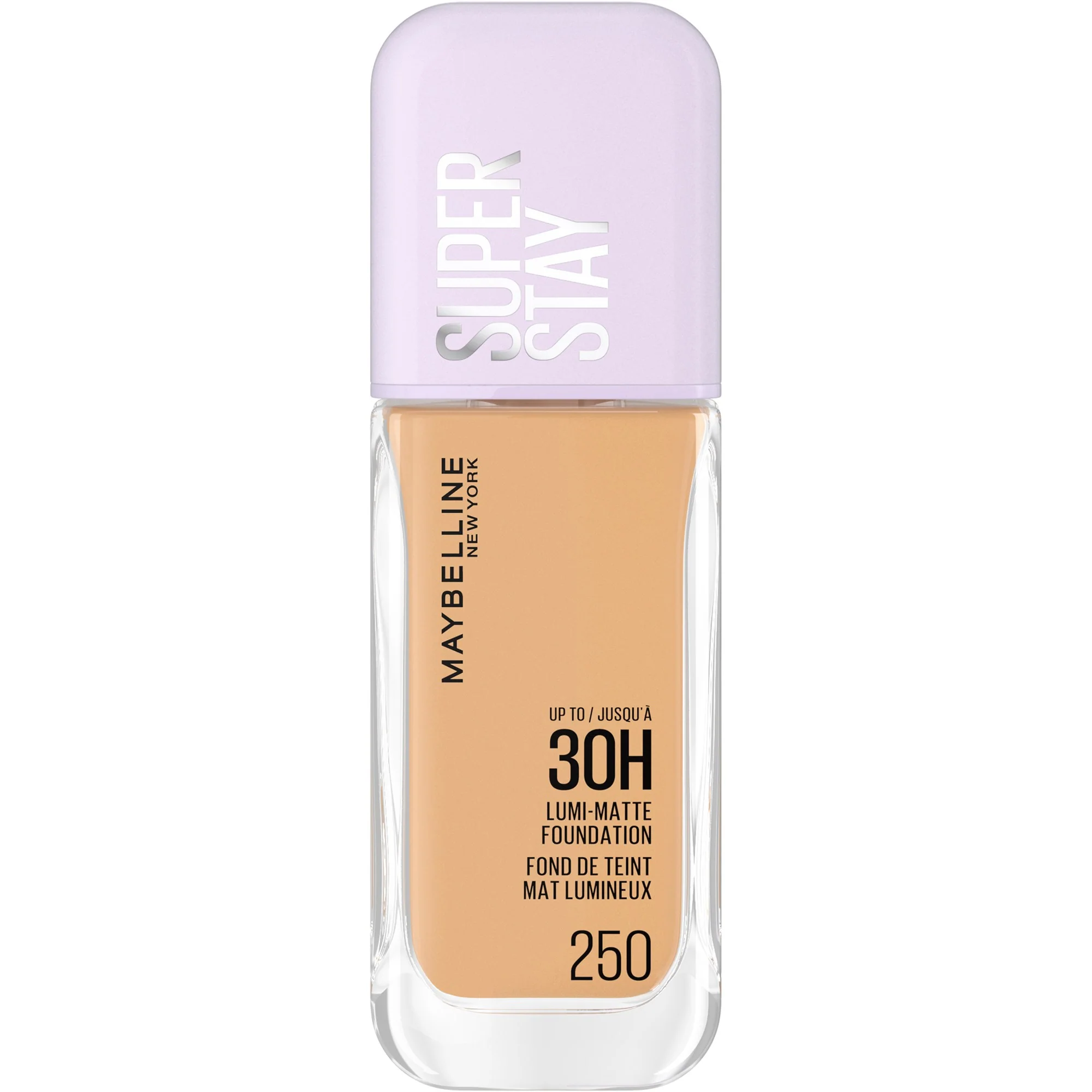 Maybelline New York Superstay Lumi Matte 30H Foundation 250 - Image 2