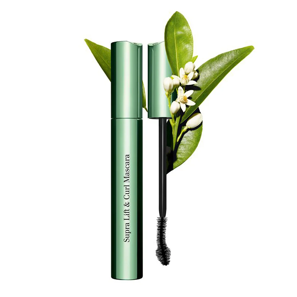 Clarins Supra Lift & Curl Mascara 01 Intense Black - Image 3